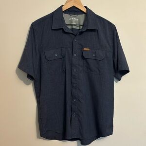 Orvis Men’s Button Down Shirt M Medium